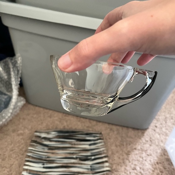 Hand Painted Plate and Cup Sets - Picture 7 of 7